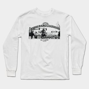 El Cajon - California Long Sleeve T-Shirt